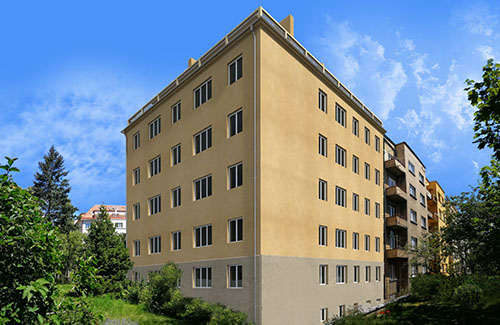 Rekonstrukce balkonů - Horní Stromky