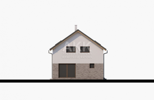 Typový projekt MILANO 160 KLASIK
