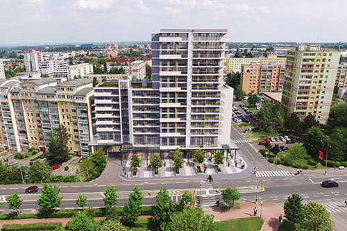 Polyfunkční dům a občanská vybavenost Rýmařovská	