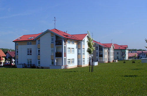 Bytové domy Miškovice