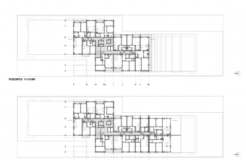 Návrh stavby bytového domu Místecká
