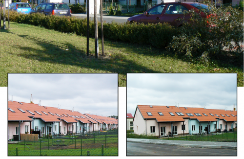 Řadové rodinné domy Miškovice - Sára